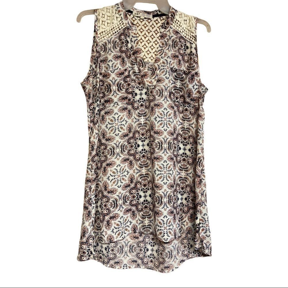 JOLT,Paisley lace, multicolored woman’s top‎